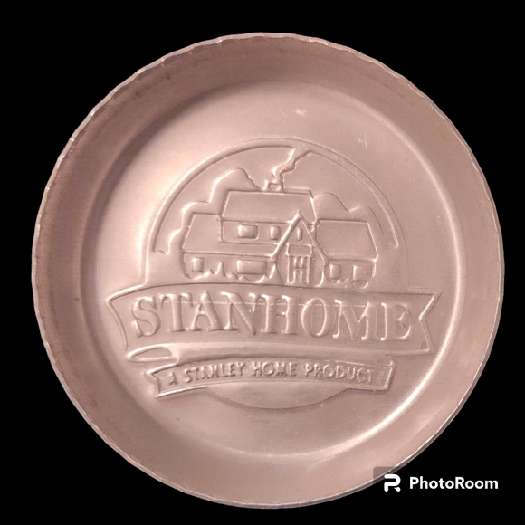 4 ~ 1950s STANHOME ~ Stanley Home Products Aluminum Coasters - Picture 1 of 3
